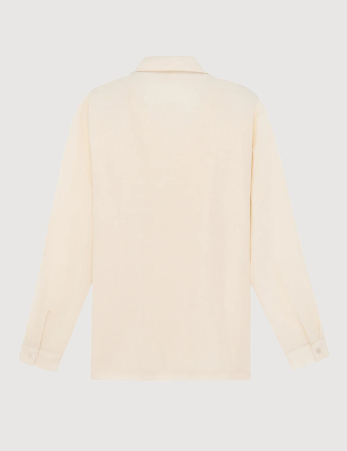 KULTE Chemise Homme Gaze Blanc - 2