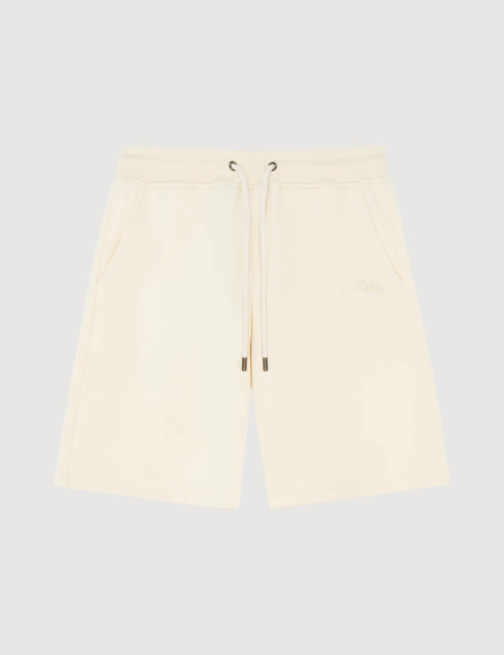 KULTE Short Homme Gaze Blanc