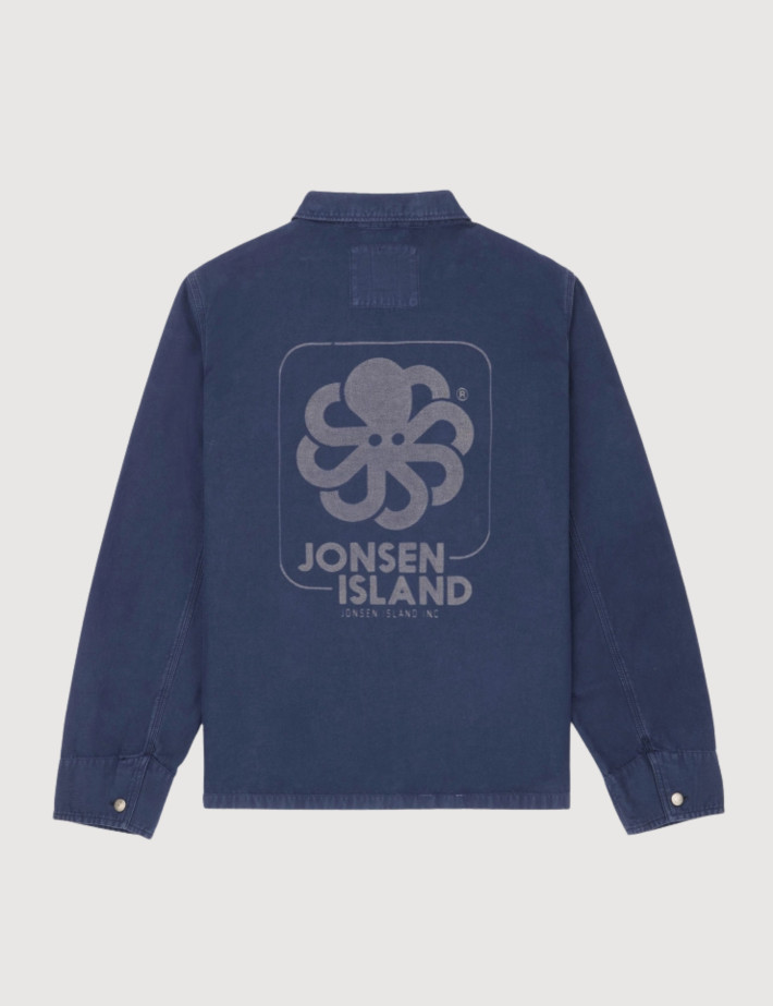 Jonsen Island Veste Homme Salvatore Marine - 2