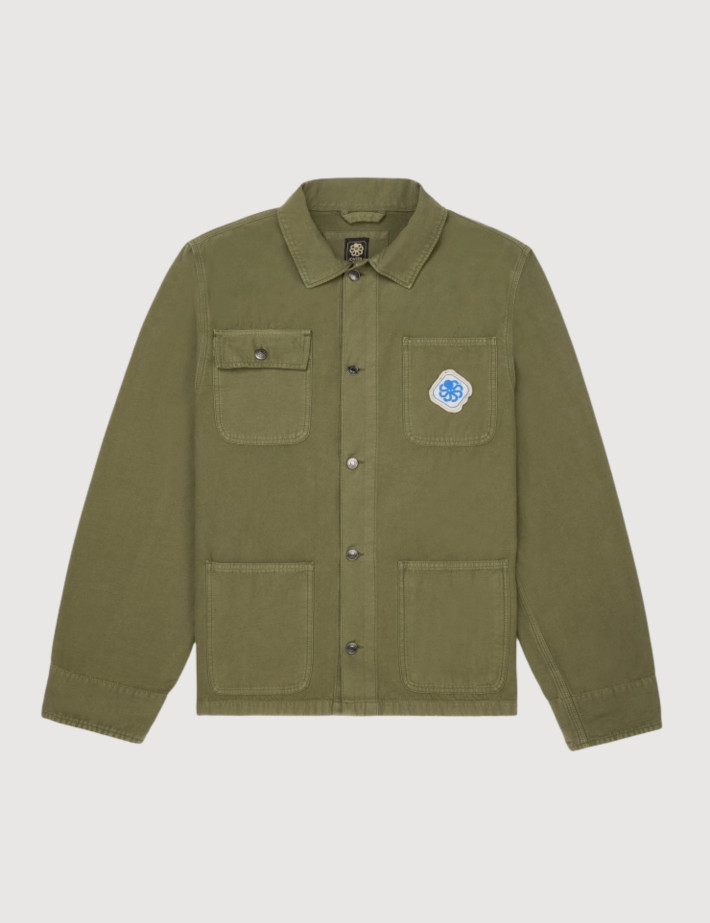 Jonsen Island Veste Homme Salvatore Vert