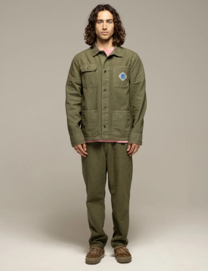 Jonsen Island Veste Homme Salvatore Vert - 2