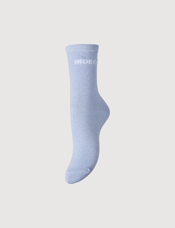 PIECES Chaussettes Longues Glitter Sebby Indecise Noos Lavande