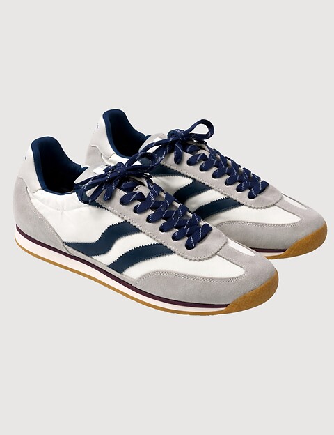 Maripé Baskets Homme Double Bande Gris - 2