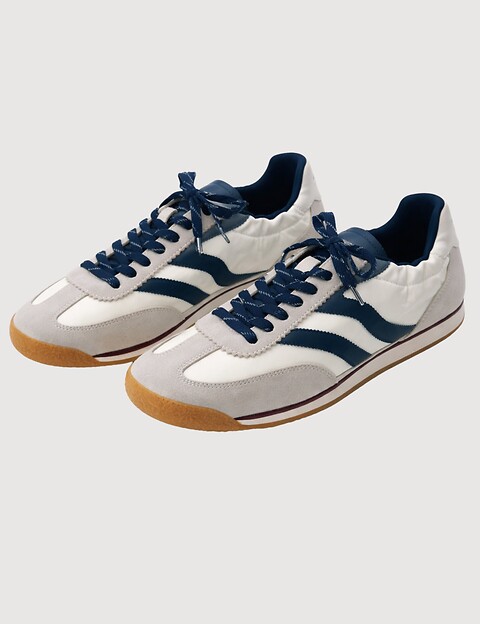 Maripé Baskets Homme Double Bande Gris - 4