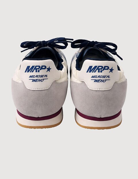 Maripé Baskets Homme Double Bande Gris - 5