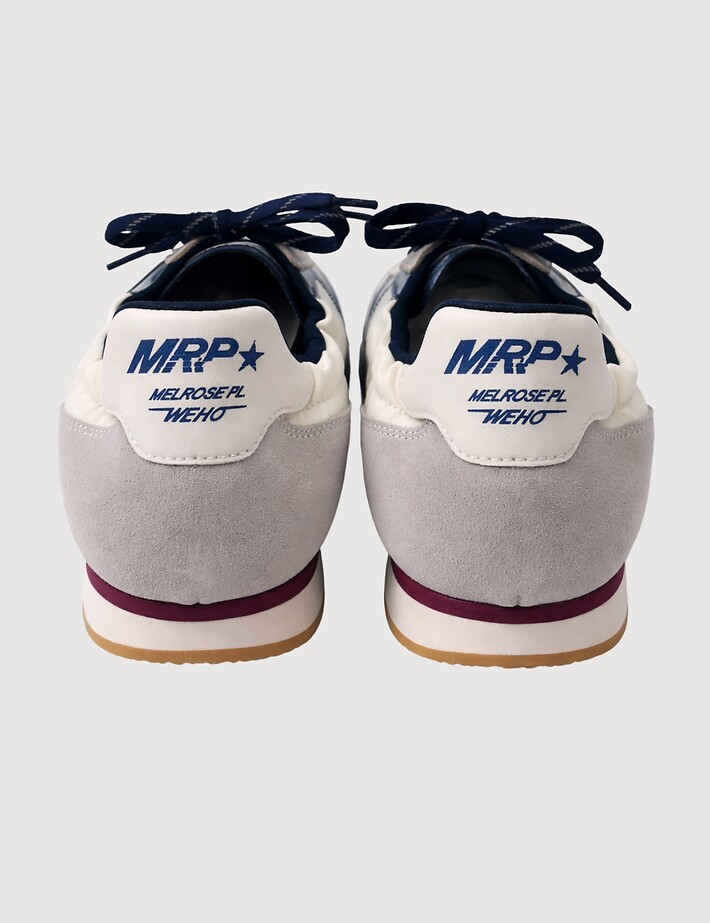 Maripé Baskets Homme Double Bande Gris - 5