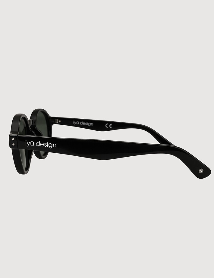 IYÜ Design Lunettes de Soleil Orso Noir - 2