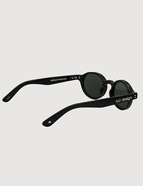 IYÜ Design Lunettes de Soleil Orso Noir - 4