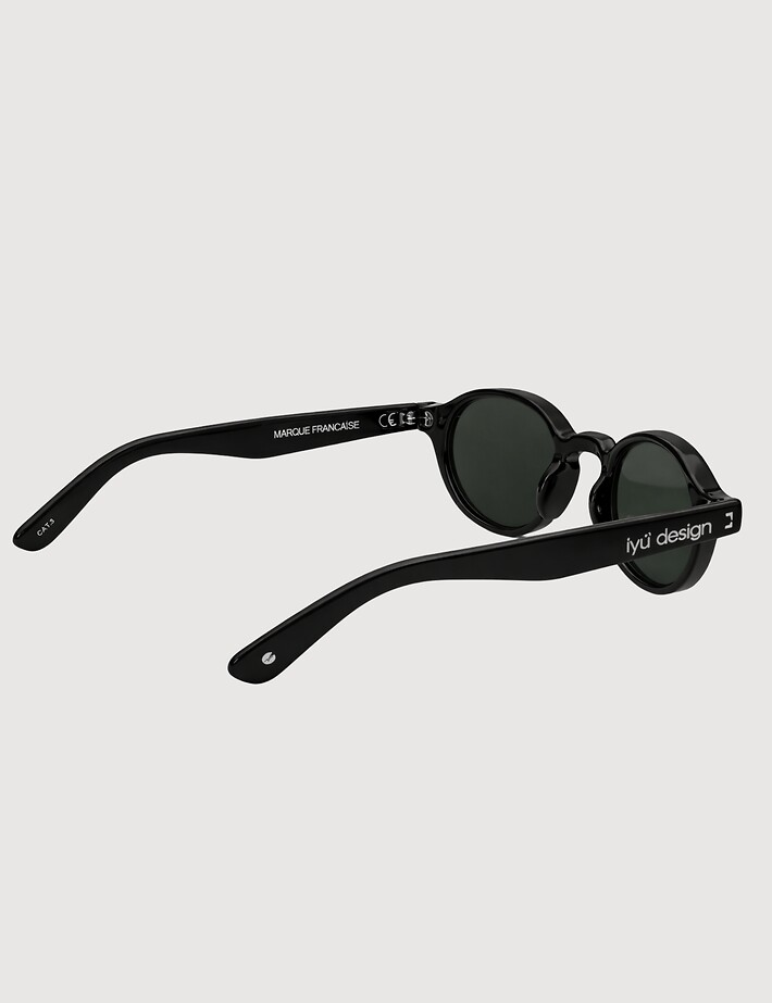 IYÜ Design Lunettes de Soleil Orso Noir - 4