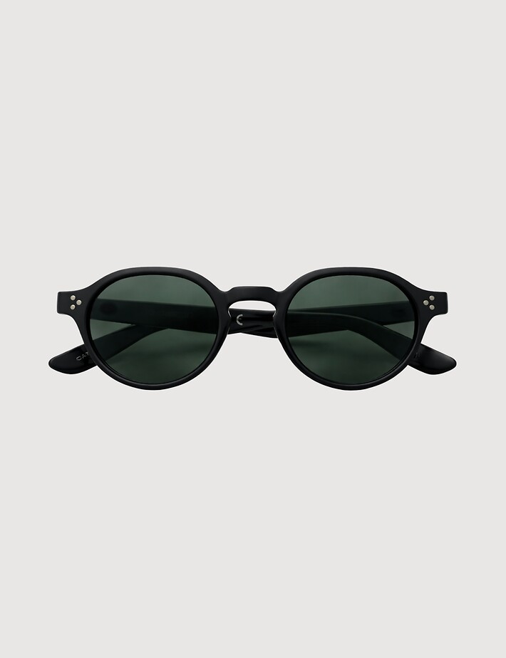 IYÜ Design Lunettes de Soleil Orso Noir
