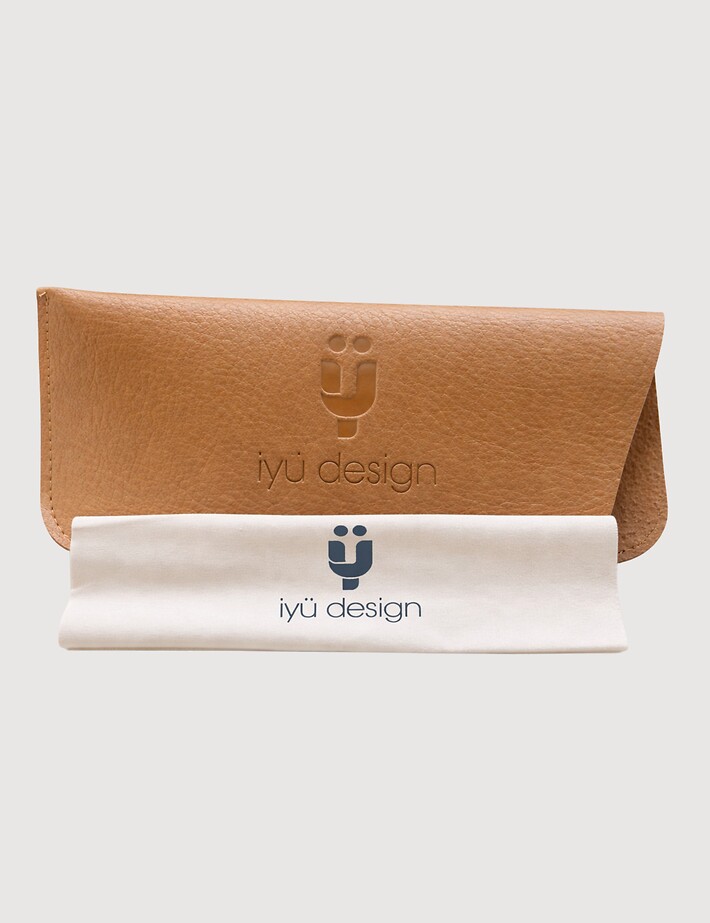 IYÜ Design Lunettes de Soleil Orso Cristal - 6