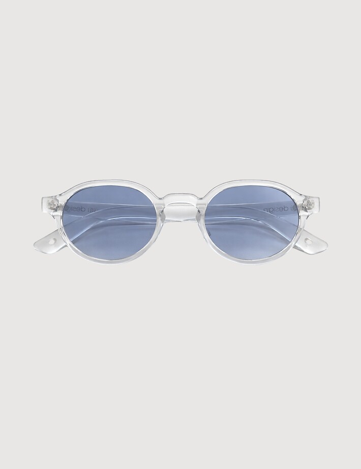 IYÜ Design Lunettes de Soleil Orso Cristal