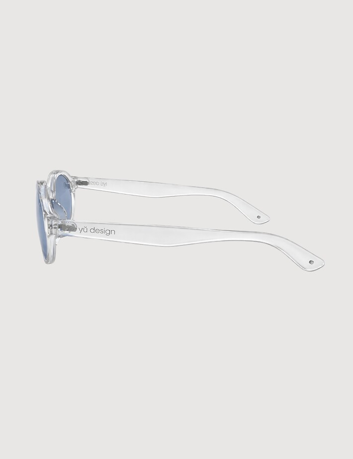 IYÜ Design Lunettes de Soleil Orso Cristal - 2