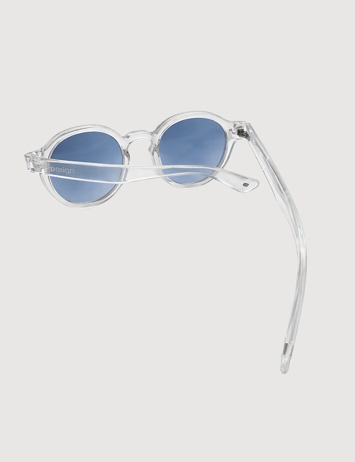 IYÜ Design Lunettes de Soleil Orso Cristal - 3