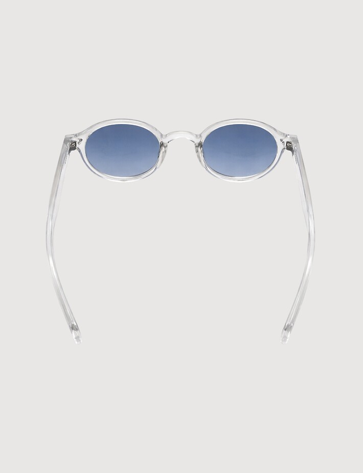 IYÜ Design Lunettes de Soleil Orso Cristal - 4