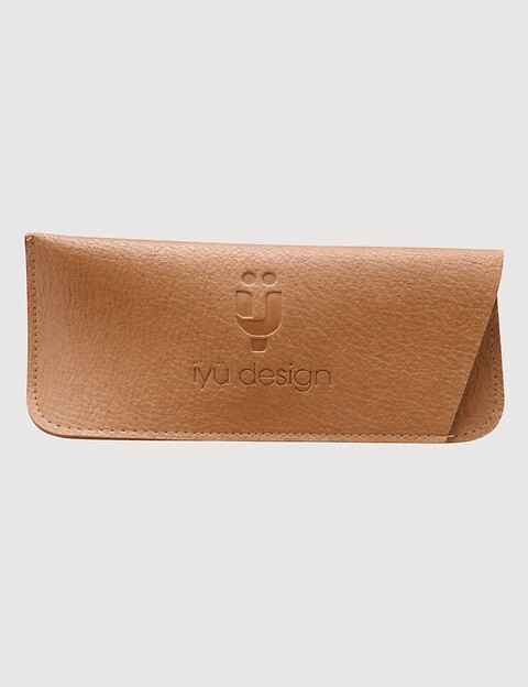IYÜ Design Lunettes de Soleil Elise Ecaille Marron - 5