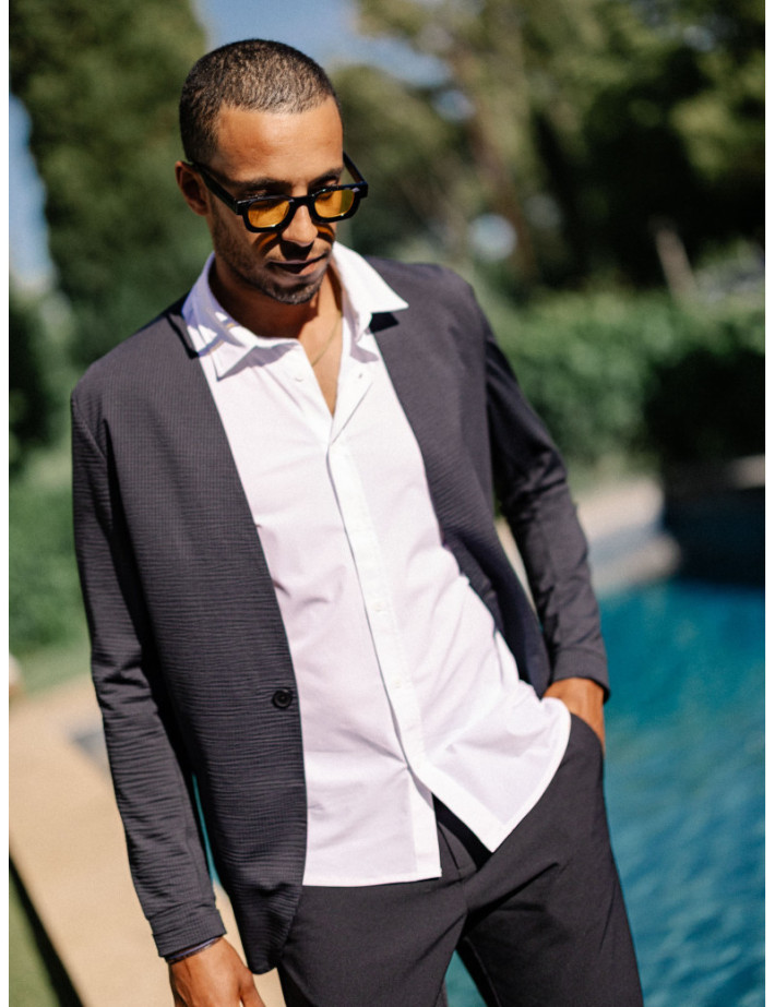 HBT Veste Homme Daren Noir - 2