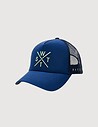 WATTS Casquette Trucker Tribe Marine Logo Kaki