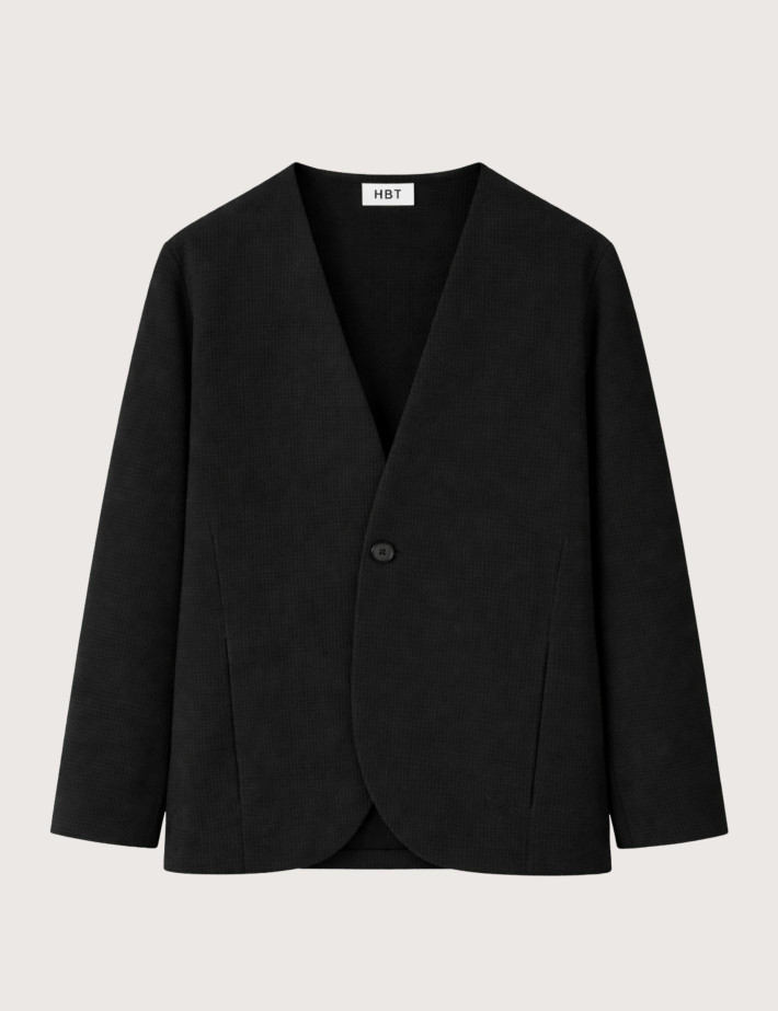 HBT Veste Homme Daren Noir