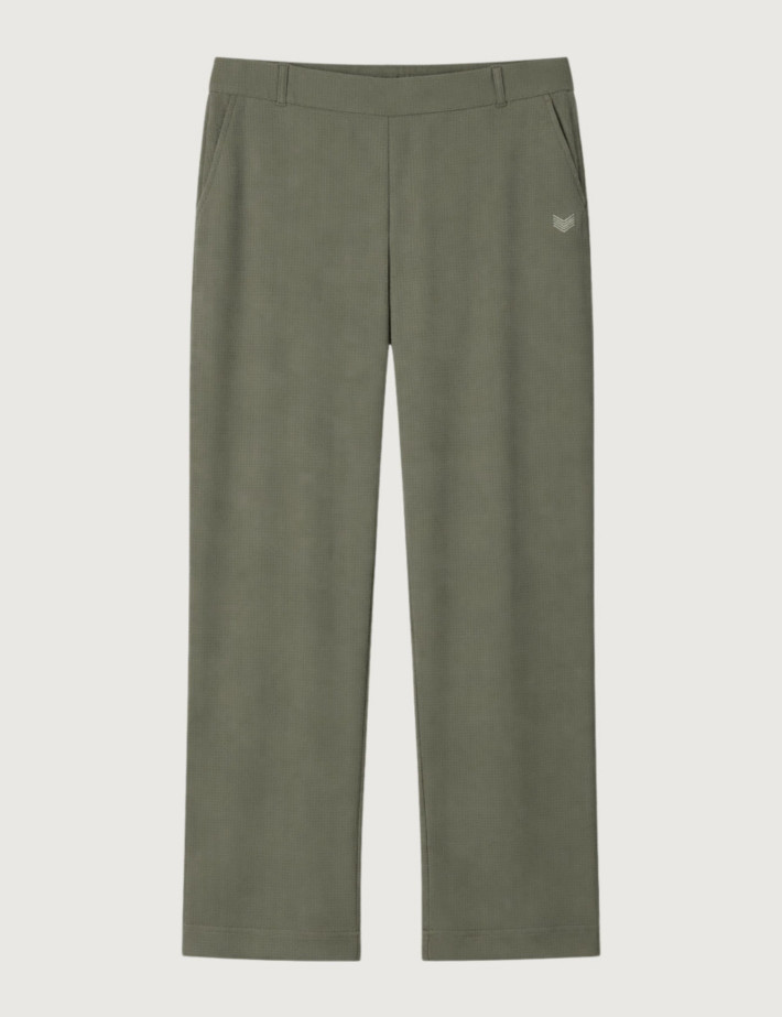 HBT Summer Chic Waffle | Stan Pantalon Kaki