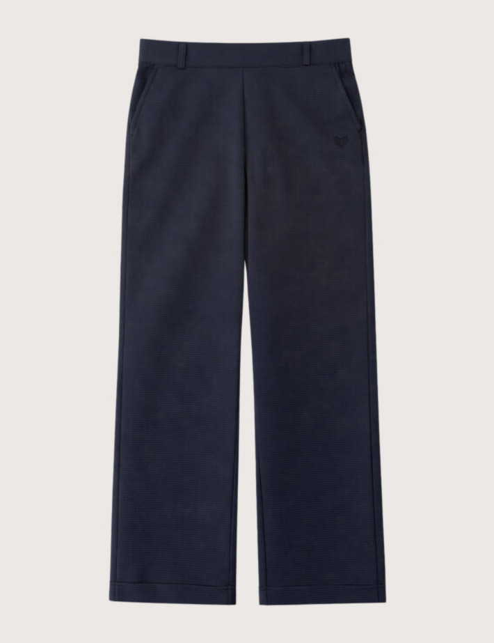 HBT Summer Chic Waffle | Stan Pantalon Noir