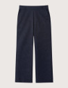 HBT Summer Chic Waffle | Stan Pantalon Noir