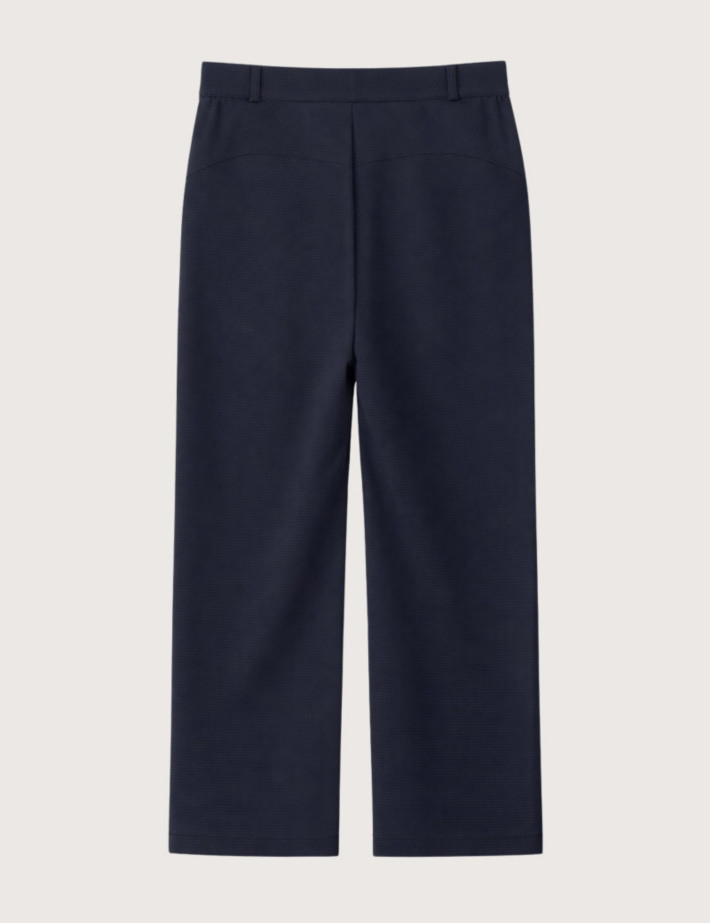 HBT Summer Chic Waffle | Stan Pantalon Noir - 2