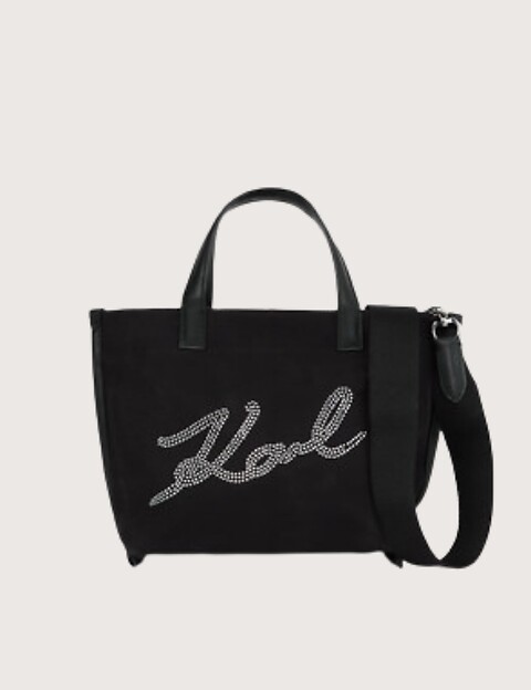 Karl Lagerfeld Sac à Main K/Signature Noir - 3
