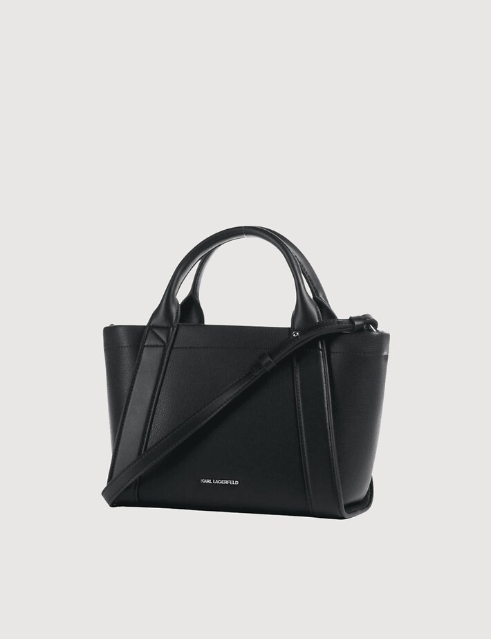 Karl Lagerfeld Tote Bag K Ville Noir