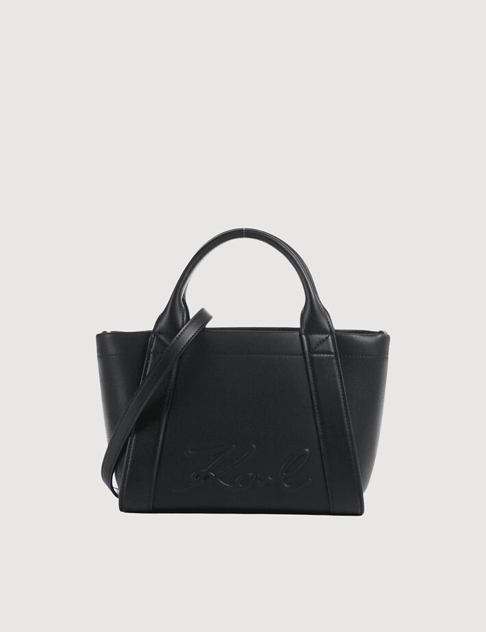 Karl Lagerfeld Tote Bag K Ville Noir - 2