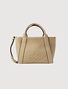 Karl Lagerfeld Tote Bag K Ville Beige