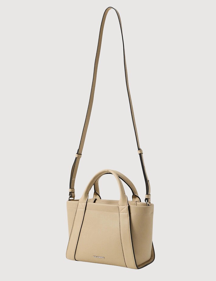 Karl Lagerfeld Tote Bag K Ville Beige - 4