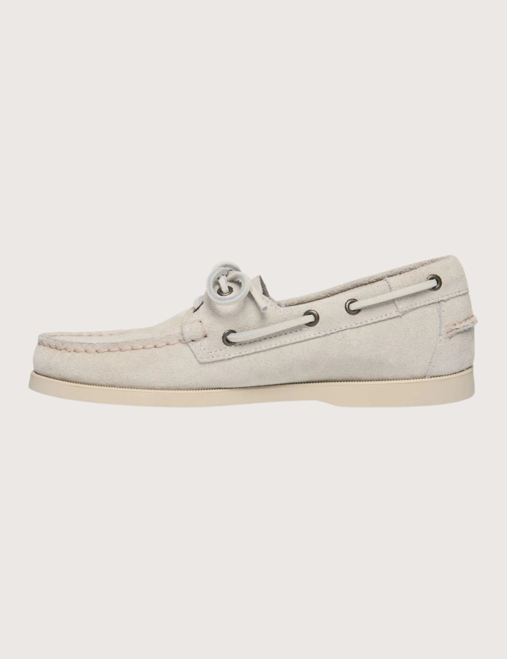 Sebago Chaussures Homme Portland Flesh Out Blanc - 2