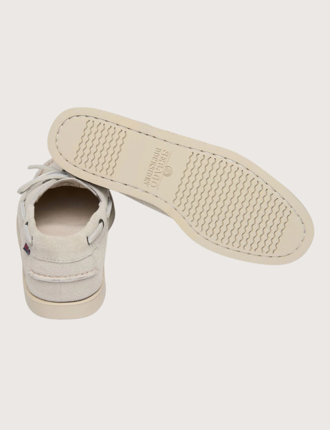 Sebago Chaussures Homme Portland Flesh Out Blanc - 3