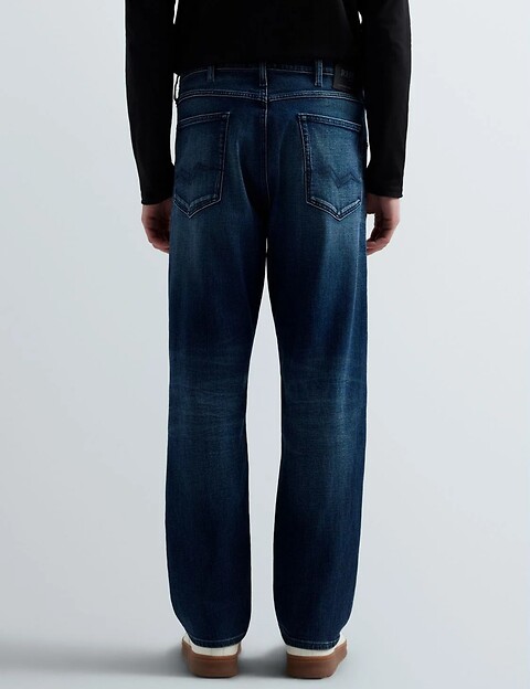 REPLAY Jean Homme Waine Dark Blue - 5