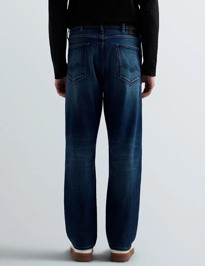 REPLAY Jean Homme Waine Dark Blue - 5
