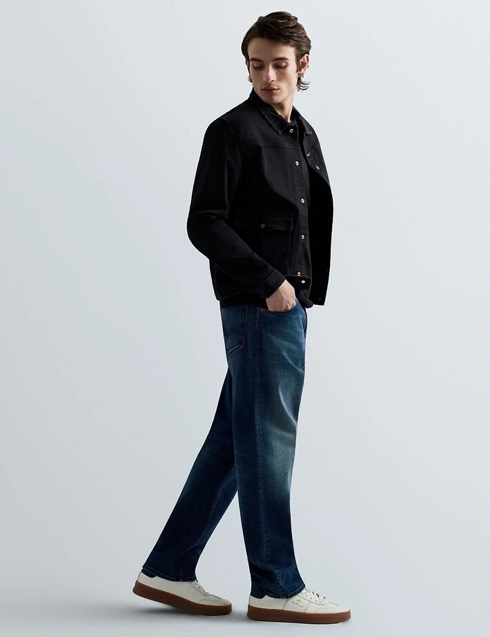 REPLAY Jean Homme Waine Dark Blue - 3