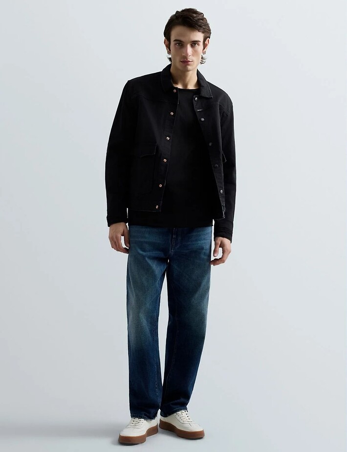 REPLAY Jean Homme Waine Dark Blue