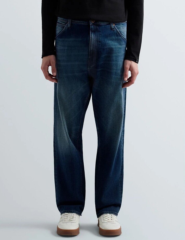 REPLAY Jean Homme Waine Dark Blue - 4