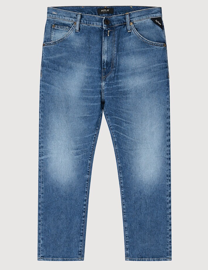 REPLAY Jean Homme Waine Light Blue