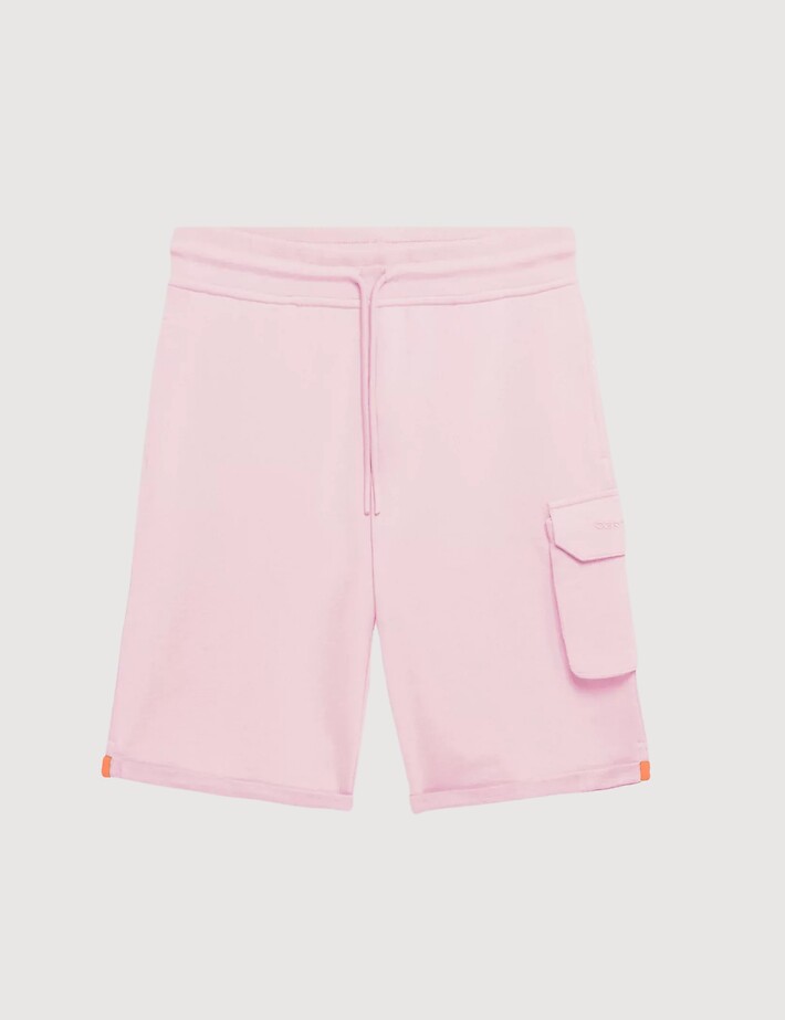 GERTRUDE Short Unisexe Coupe Cargo Ivar Rose