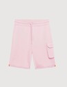 GERTRUDE Short Unisexe Coupe Cargo Ivar Rose