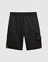GERTRUDE Short Unisexe Coupe Cargo Ivar Noir