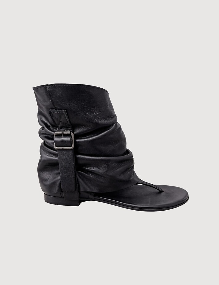 Mimmù Santiags Entre Doigt Noir