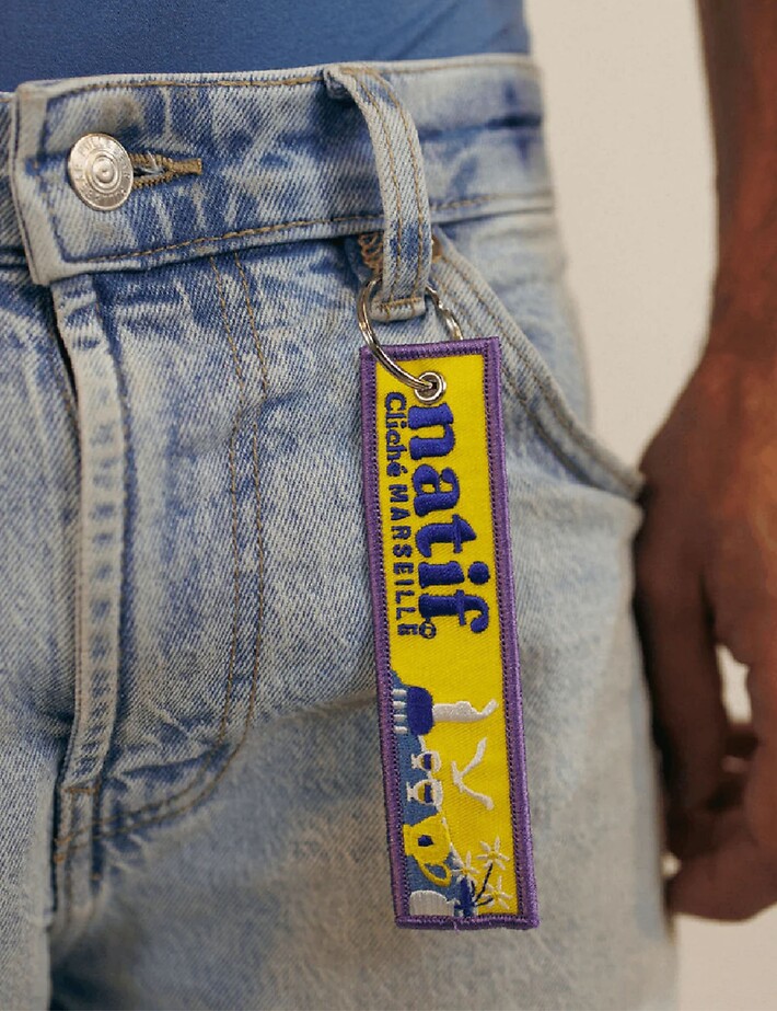 Natif Porte Clés Cliché Marseille