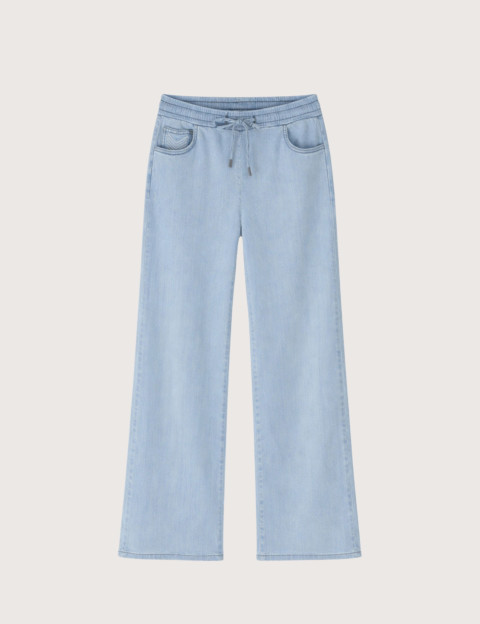 HBT Cotton Touch Peach Lyocell | Marley Pantalon Bleach