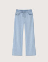 HBT Cotton Touch Peach Lyocell | Marley Pantalon Bleach