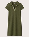HBT Summer Chic Pique Wave | Brighton Robe Polo Kaki