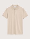 HBT Basics Piques | Rock Polo Beige Homme