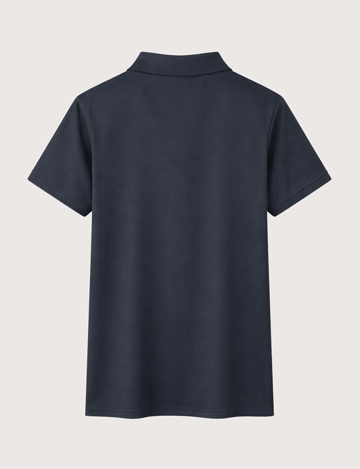 HBT Basics Essentiels | Ross Polo Noir Homme - 2